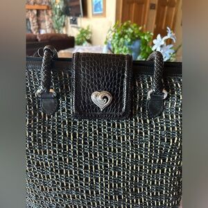 Vintage Brighton straw bag